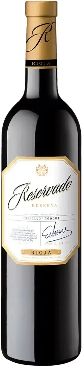 Вино Garcia Carrion Reservado Reserva Rioja DOC, 2022, 0.75 л