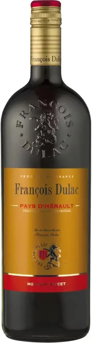 Вино Francois Dulac, Pays D'Herault IGP, 2023, 1 л
