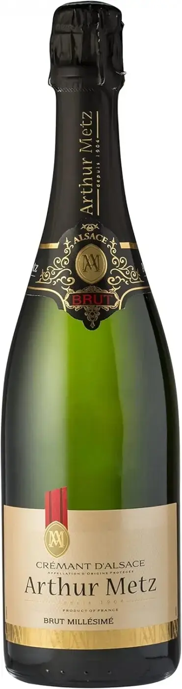 Игристое вино Arthur Metz Cremant D'Alsace AOP Brut Millesime, 0.75 л