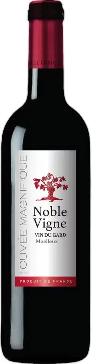 Вино Cuvee Magnifique Noble Vigne Vin Du Gard Moelleux, 2021, 0.75 л