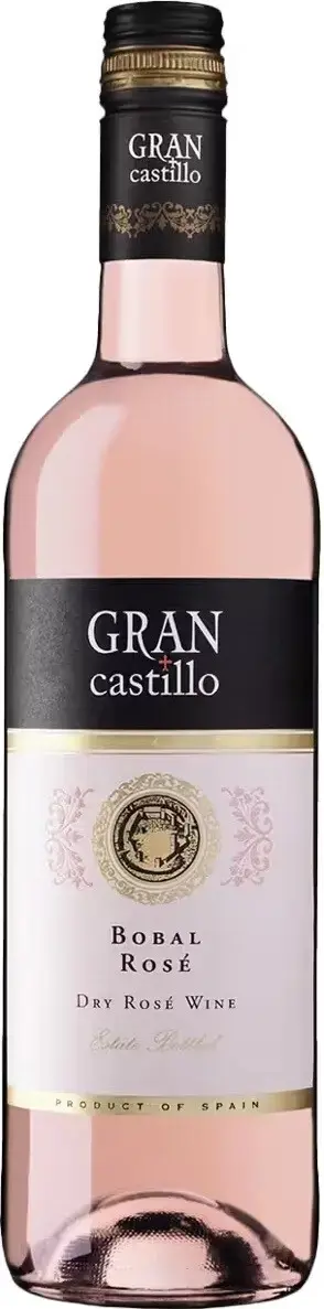 Вино Gran Castillo Bobal Rose Utiel-Requena DO, 2023, 0.75 л