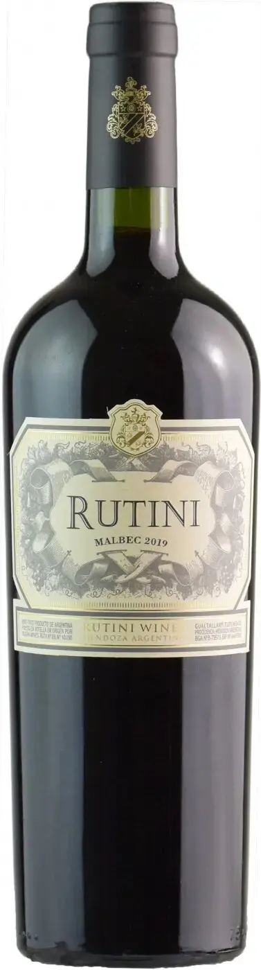 Вино Rutini Malbec, 2019, 0.75 л