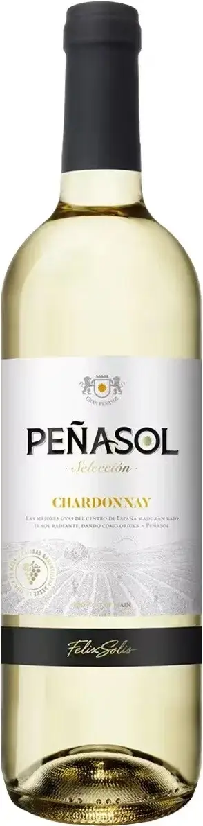 Вино Felix Solis Penasol Chardonnay Tierra De Castilla IGP, 2022, 0.75 л