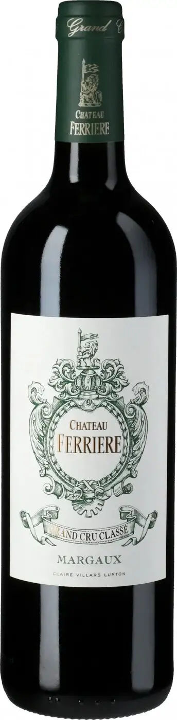 Вино Chateau Ferriere Margaux AOC 3-Eme Grand Cru Classe, 2019, 0.375 л