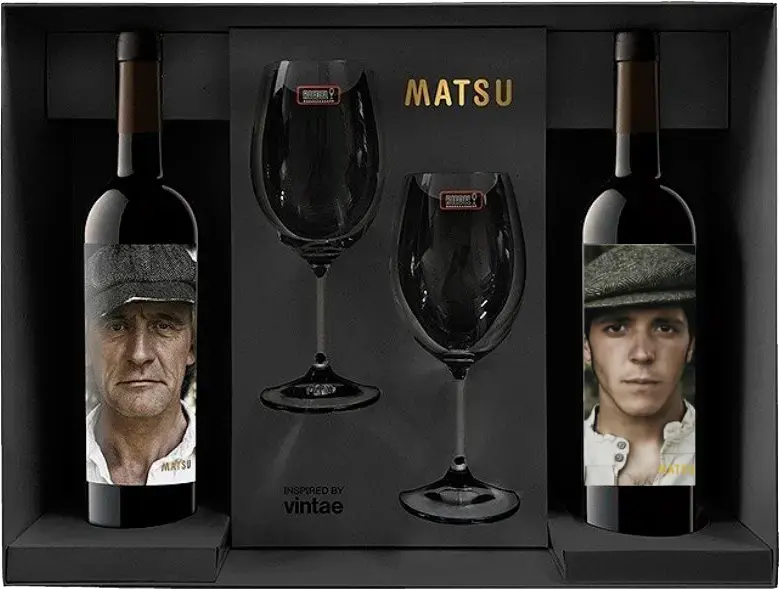  Matsu El Recio & El Picaro with 2 glasses, 2021, gift box, 0.75 л