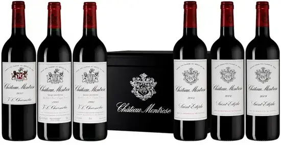 Вино Chateau Montrose St-Estephe AOC, gift box, 0.75 л