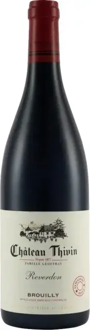 Вино Chateau Thivin Reverdon Brouilly AOC, 2022, 0.75 л