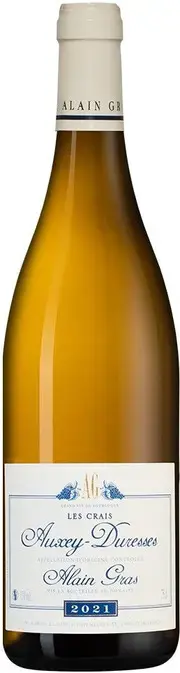 Вино Domaine Alain Gras Auxey-Duresses Les Crais AOC, 2021, 0.75 л