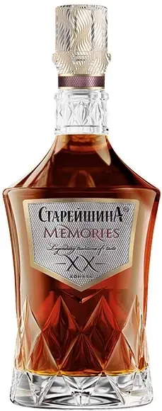 Коньяк Старейшина Меморис 20-Летний, 0.7 л
