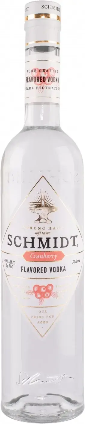 Водка Schmidt Cranberry, 0.5 л