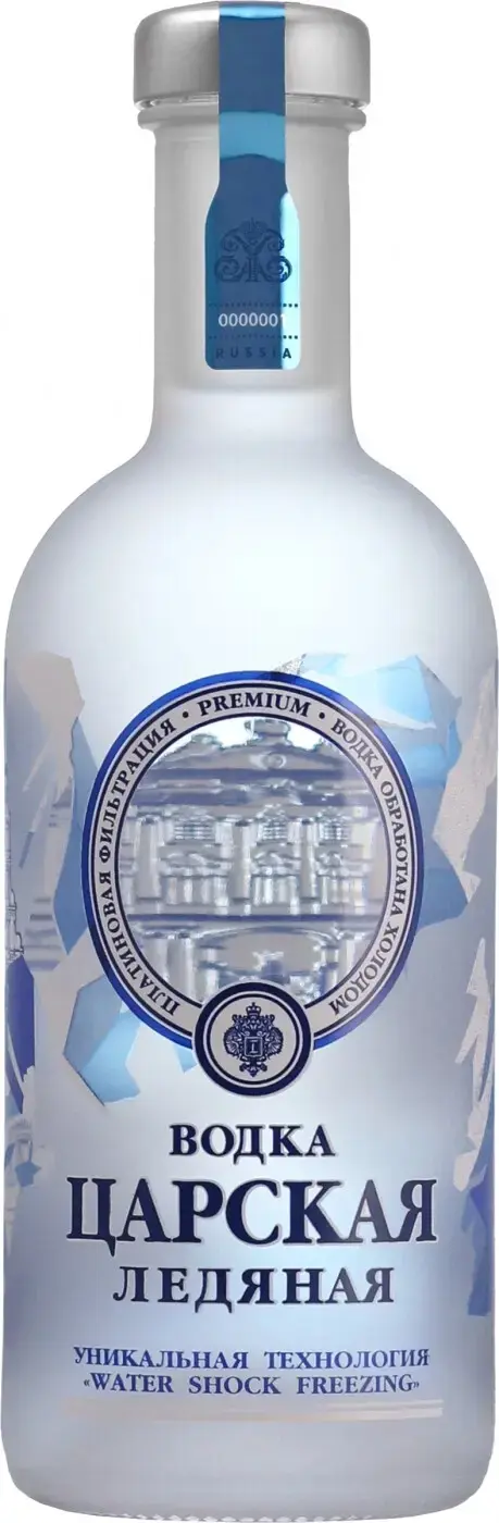 Водка Царская Ледяная, 0.5 л