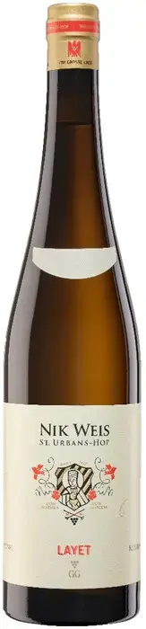Вино Nik Weis, Riesling Layet GG, 2021,  0.75 л