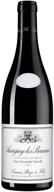 Вино Simon Bize et Fils, Aux Grands Liards, Savigny-les-Beaune AOC, 2012, 0.75 л