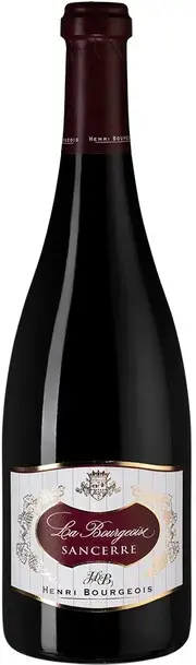 Вино Sancerre AOC La Bourgeoise Rouge, 2018, 0.75 л
