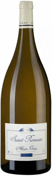 Вино Domaine Alain Gras, Saint-Romain Blanc AOC, 2021, 1.5l