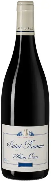 Вино Domaine Alain Gras, Saint-Romain Rouge AOC, 2021 0.75л