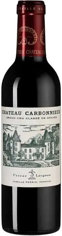 Вино Chateau Carbonnieux Rouge Pessac-Leognan AOC Grand Cru Classe De Graves, 2018, 0.375 л