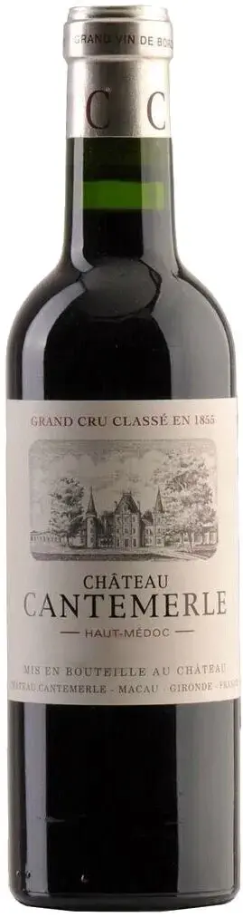Вино Chateau Cantemerle Haut-Medoc AOC 5-Me Grand Cru, 2015, 0.375 л