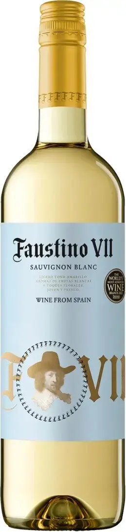 Вино Faustino VII Sauvignon Blanc, 2023, 0.75 л