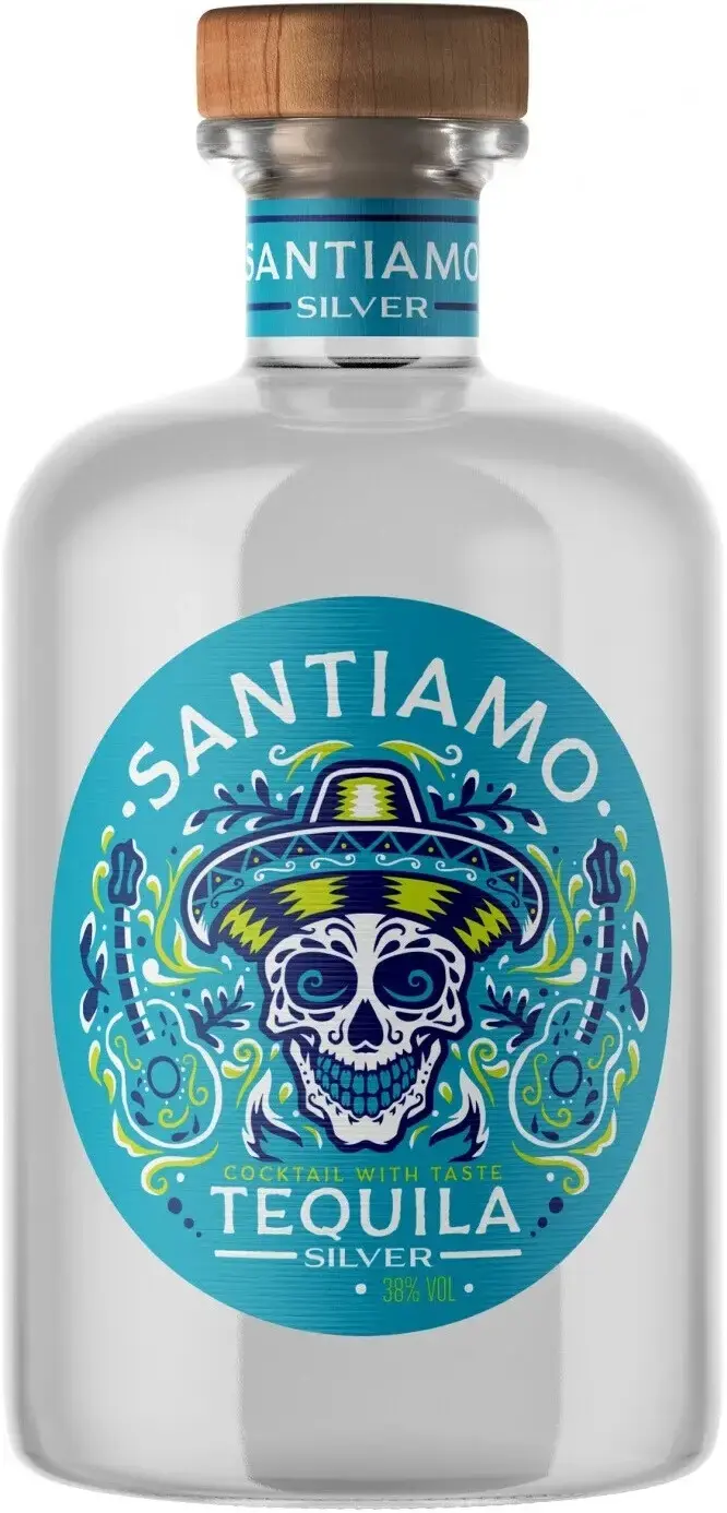 Текила Santiamo Silver, 0.7 л