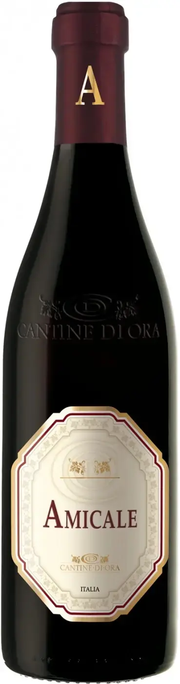 Вино Cantine Di Ora Amicale Rosso Veneto IGT, 2020, 0.75 л