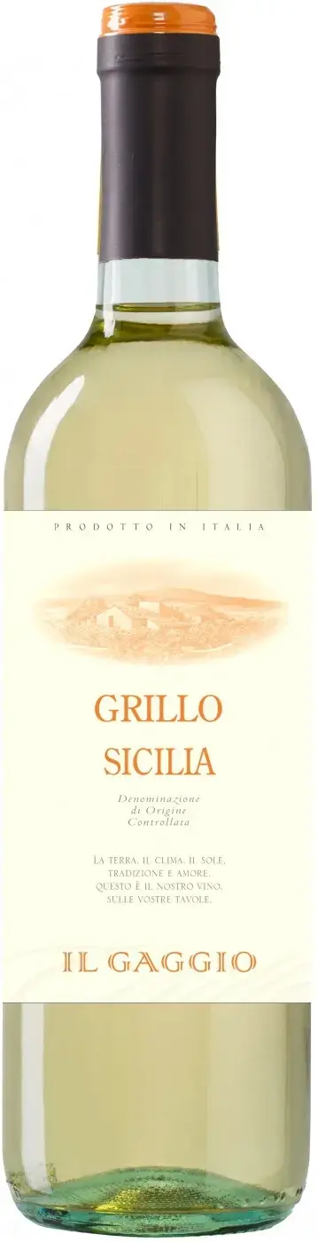 Вино Natale Verga Il Gaggio Grillo Sicilia DOC, 2023, 0.75 л