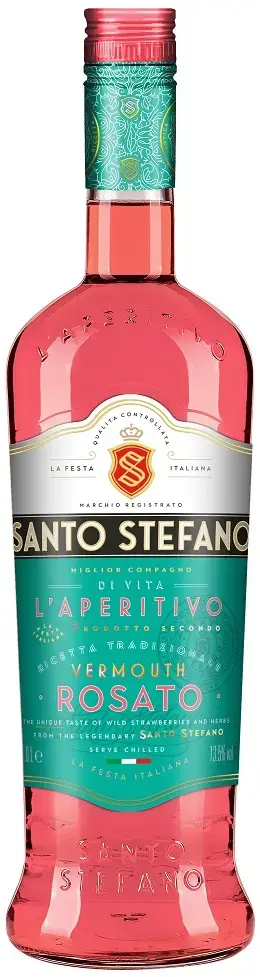 Вермут Santo Stefano Vermouth Rosato 1 л
