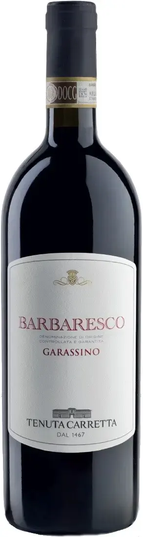 Вино Tenuta Carretta Garassino Barbaresco DOCG, 2020, 0.75 л