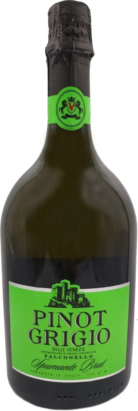 Игристое вино Reguta Falconello Pinot Grigio delle Venezie DOC Brut 0.75 л