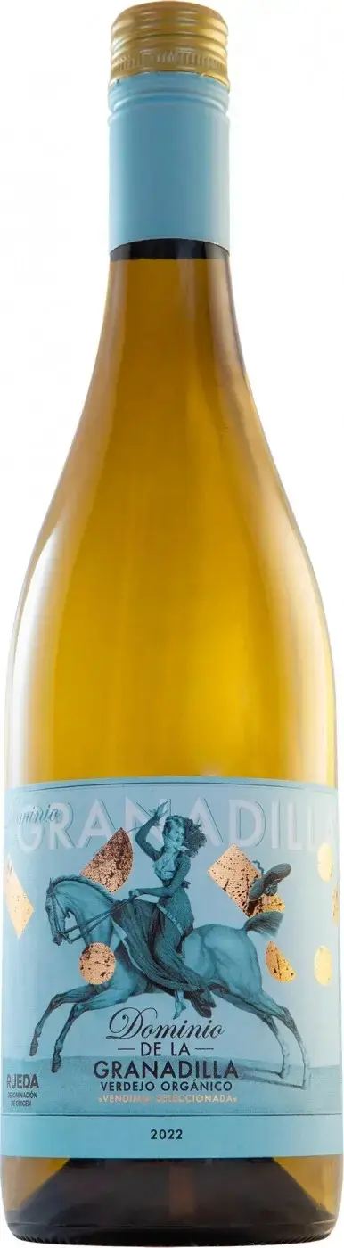 Вино Dominio de la Granadilla Verdejo Organico Vendimia Seleccionada, 2022, 0.75 л