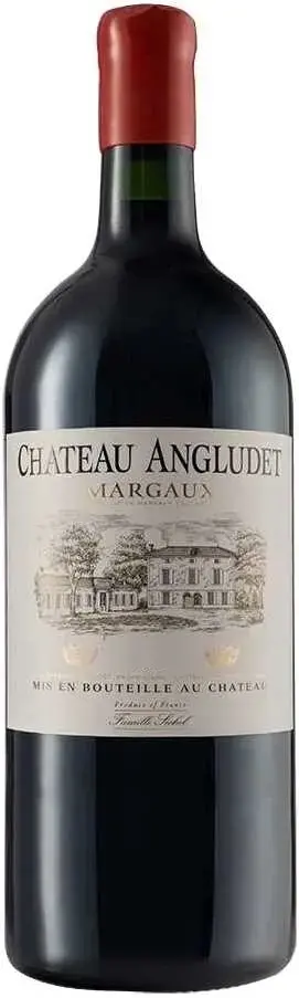 Вино Chateau Angludet Margaux AOC, 2008, 3 л