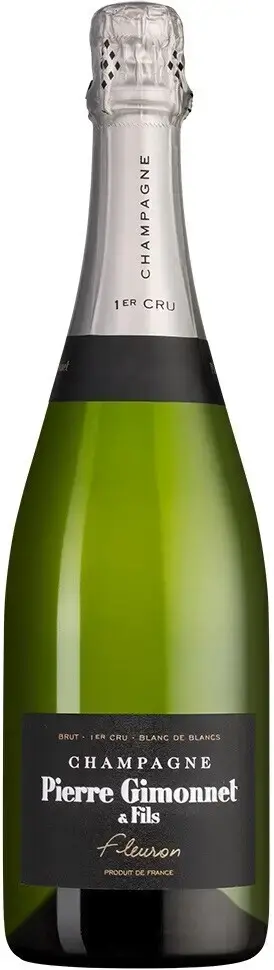 Шампанское Pierre Gimonnet & Fils Fleuron Blanc de Blancs Brut 1er Cru, 2018, 0.75 л