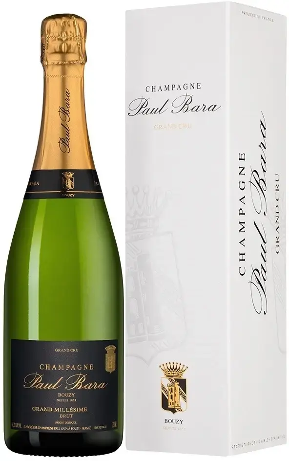 Шампанское Paul Bara Grand Millesime, gift box, 2018, 0.75 л