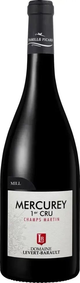 Вино Domaine Levert-Barault Mercurey 1er Cru Champs Martin AOC, 2018, 0.75 л