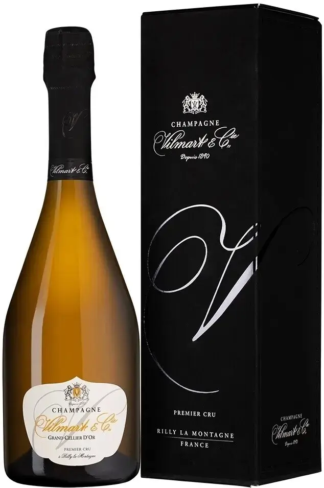 Шампанское Vilmart & Cie Grand Cellier d'Or, gift box, 2019, 0.75 л