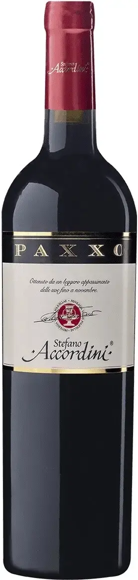 Вино Stefano Accordini Paxxo Rosso del Veneto IGT, 2021, 0.75 л