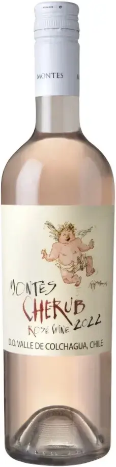Вино Montes Cherub Rose Valle de Colchagua DO, 2022, 0.75 л