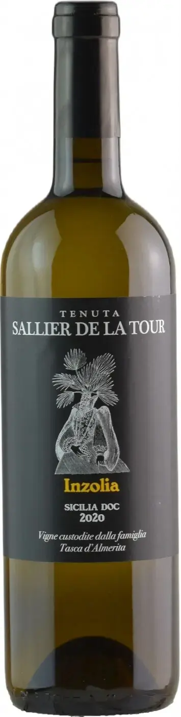 Вино Sallier de La Tour Inzolia Sicilia DOC, 2020, 0.75 л