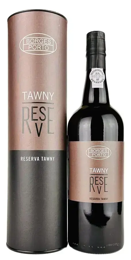 Портвейн Borges Tawny Reserve, in tube, 0.75 л