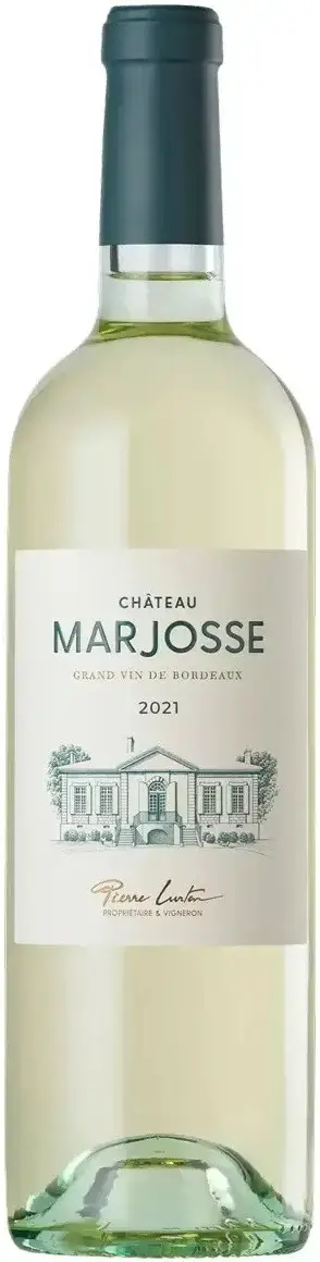 Вино Chateau Marjosse Blanc Entre-Deux-Mers AOC, 2021, 0.75 л