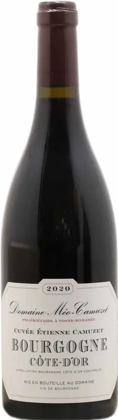 Вино Cuvee Etienne Camuzet Bourgogne Cote-d'Or AOC, 2020, 0.75 л