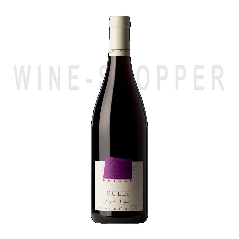 Вино Rully Rouge Les 4 Vignes AOC 2014 0.75 л