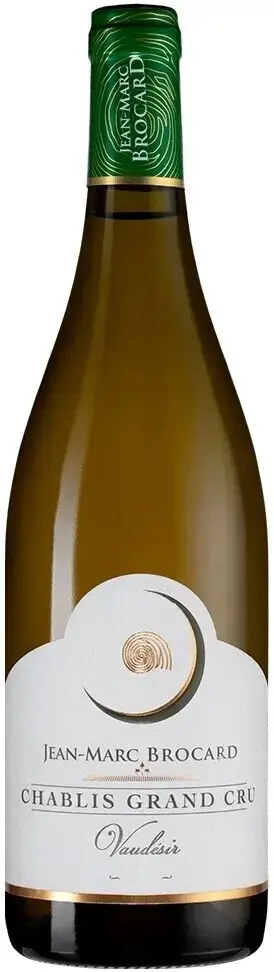 Вино Jean-Marc Brocard Chablis Grand Cru AOC Vaudesir, 2022, 0.75 л