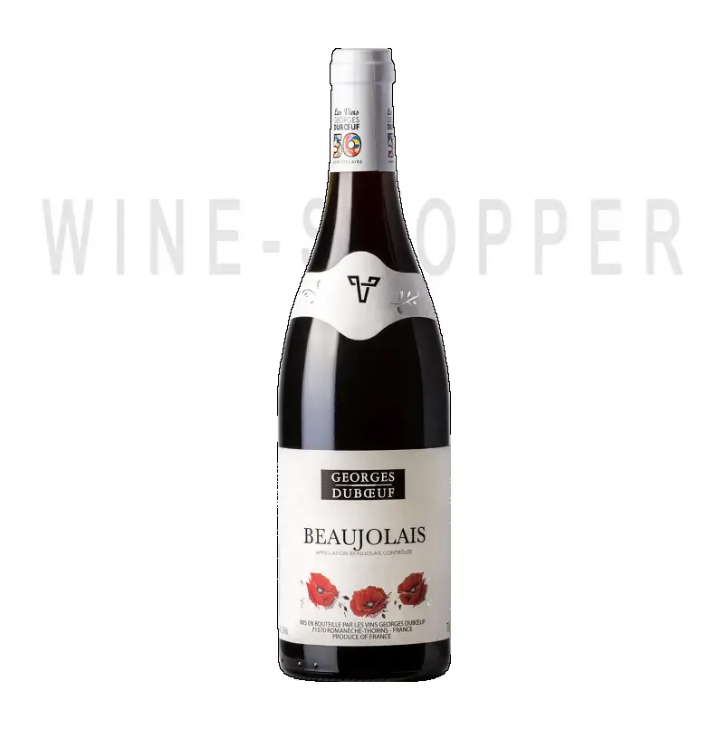 Вино Georges Duboeuf Beaujolais AOC 2011 0.75 л