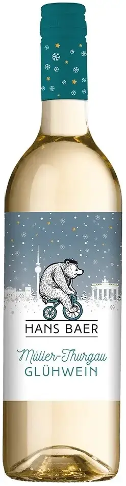 Вино Hans Baer Muller-Thurgau Gluhwein, 2021, 0.75 л