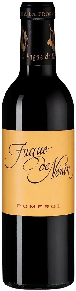 Вино Fugue de Nenin, 2019, 0.375 л