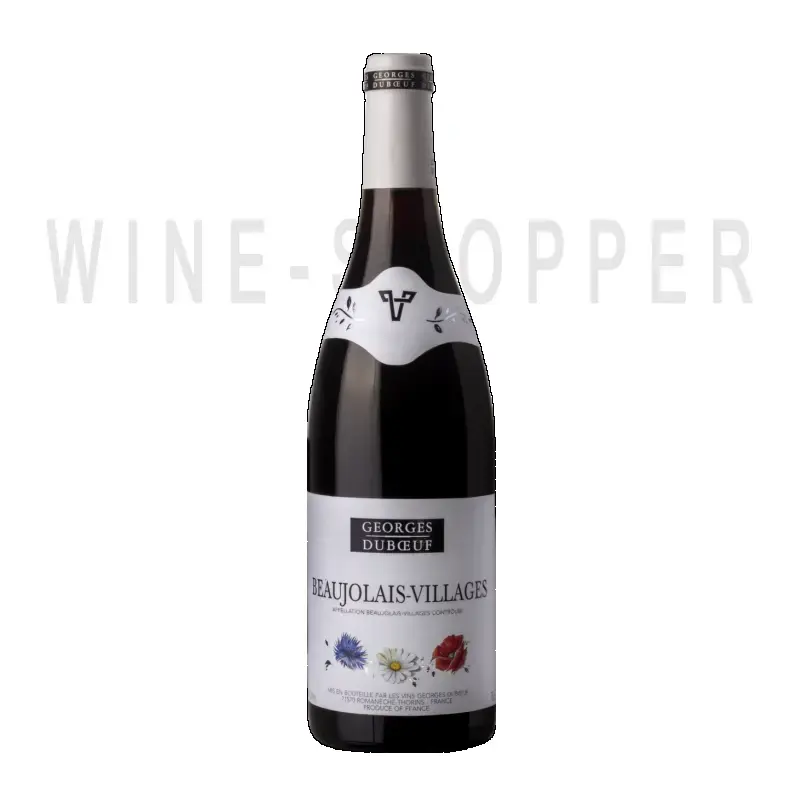 Вино Georges Duboeuf Beaujolais-Villages AOC 2011 0.75 л