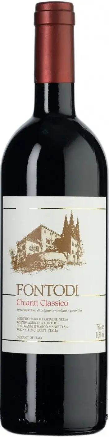 Вино Fontodi Chianti Classico DOCG, 2020, 0.75 л