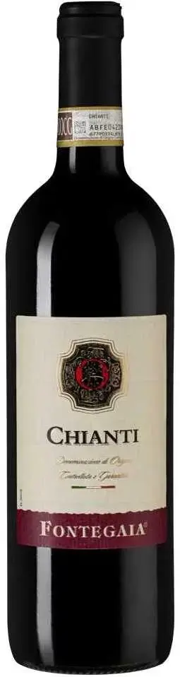 Вино Fontegaia Chianti DOCG, 2022, 0.75 л