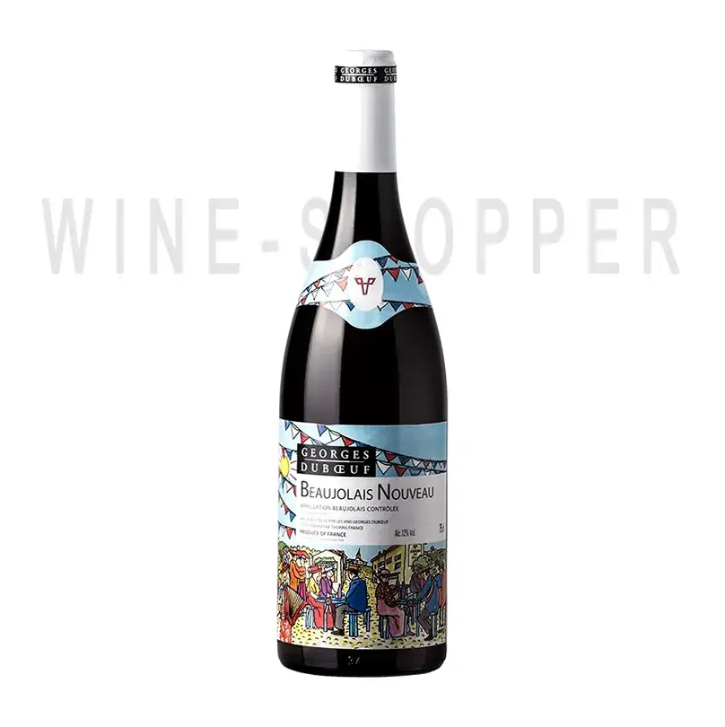 Вино Georges Duboeuf Beaujolais Nouveau AOC 20160.75 л